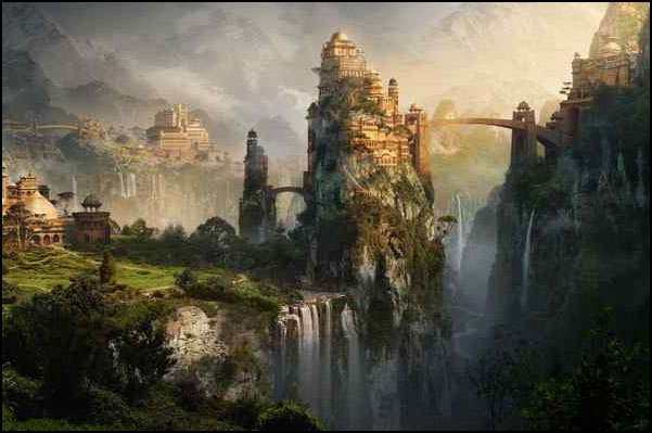 The Kingdom of Shambhala